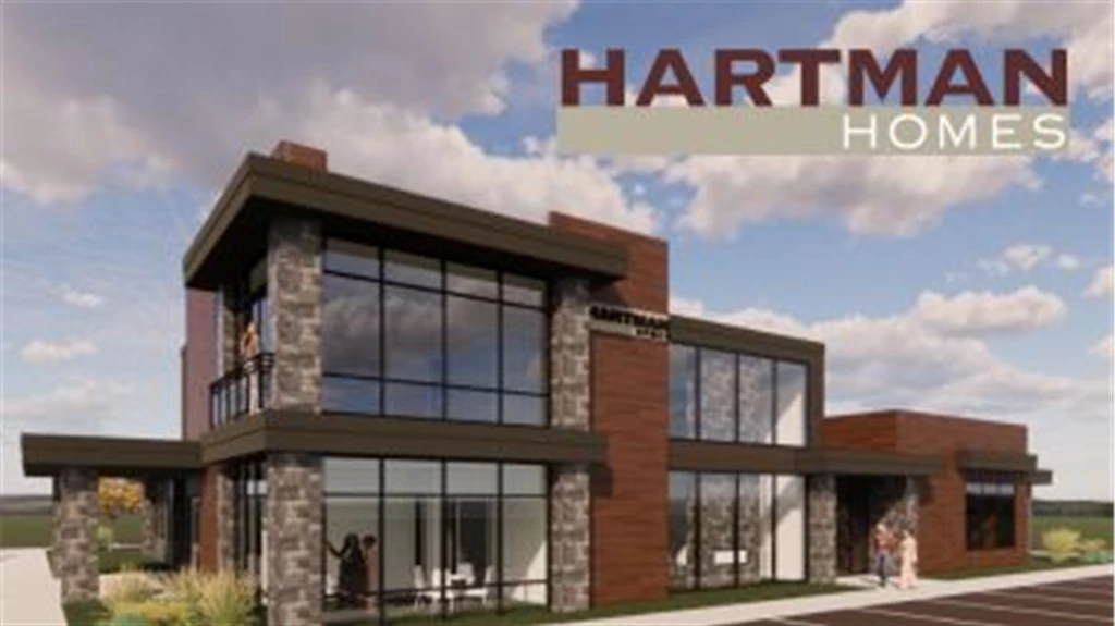 Hartman Homes Office: Exterior Render