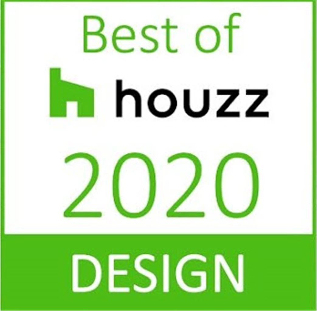 Houzz Best of Design Badge 2020