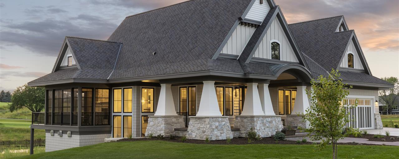 Modern Cottage on Annika Drive- Exterior