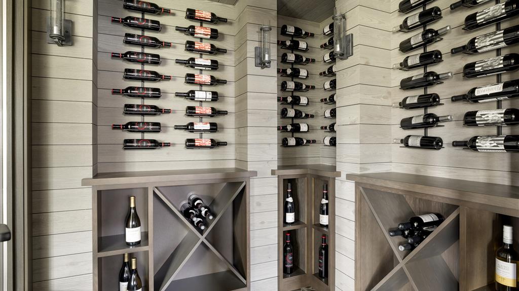 Modern Cottage on Annika Drive- Wine Cellar