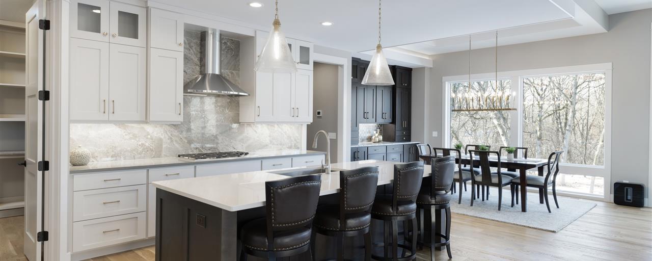 Polished Prairie of Orchards- Kitchen Wide Angle