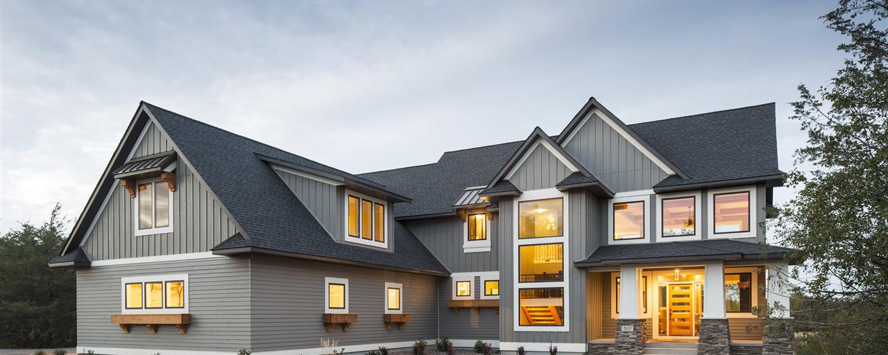 Rustic Modern on Autumn Blaze- Exterior