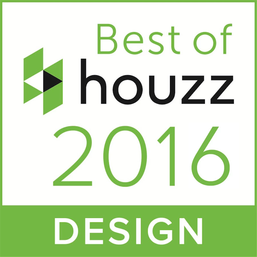 Houzz Best of Design 2016 Badge