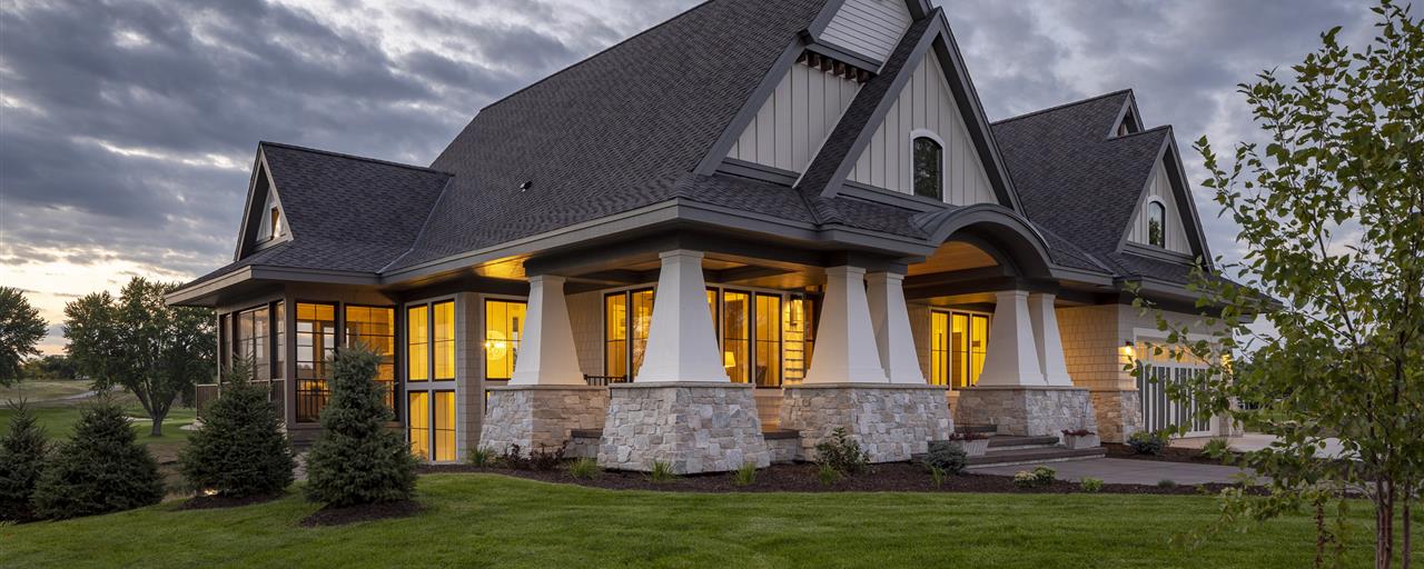 Modern Cottage on Annika Drive- Exterior Side