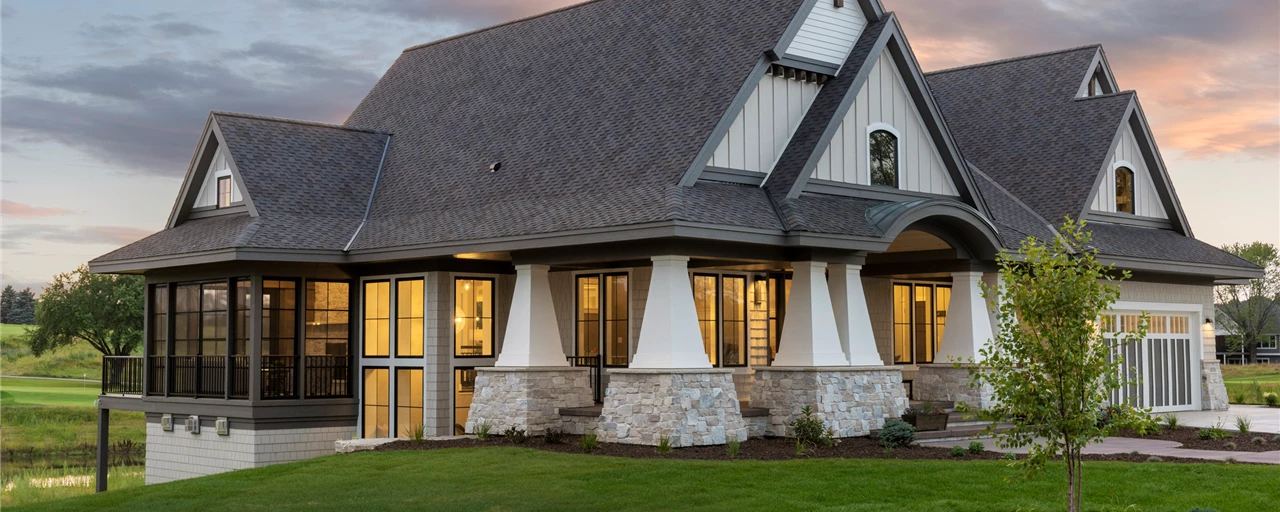 Modern Cottage on Annika Drive- Exterior