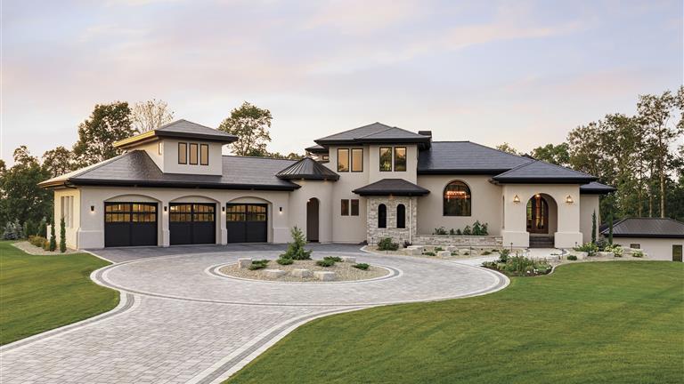 Modern Mediterranean Elegance - Exterior 1