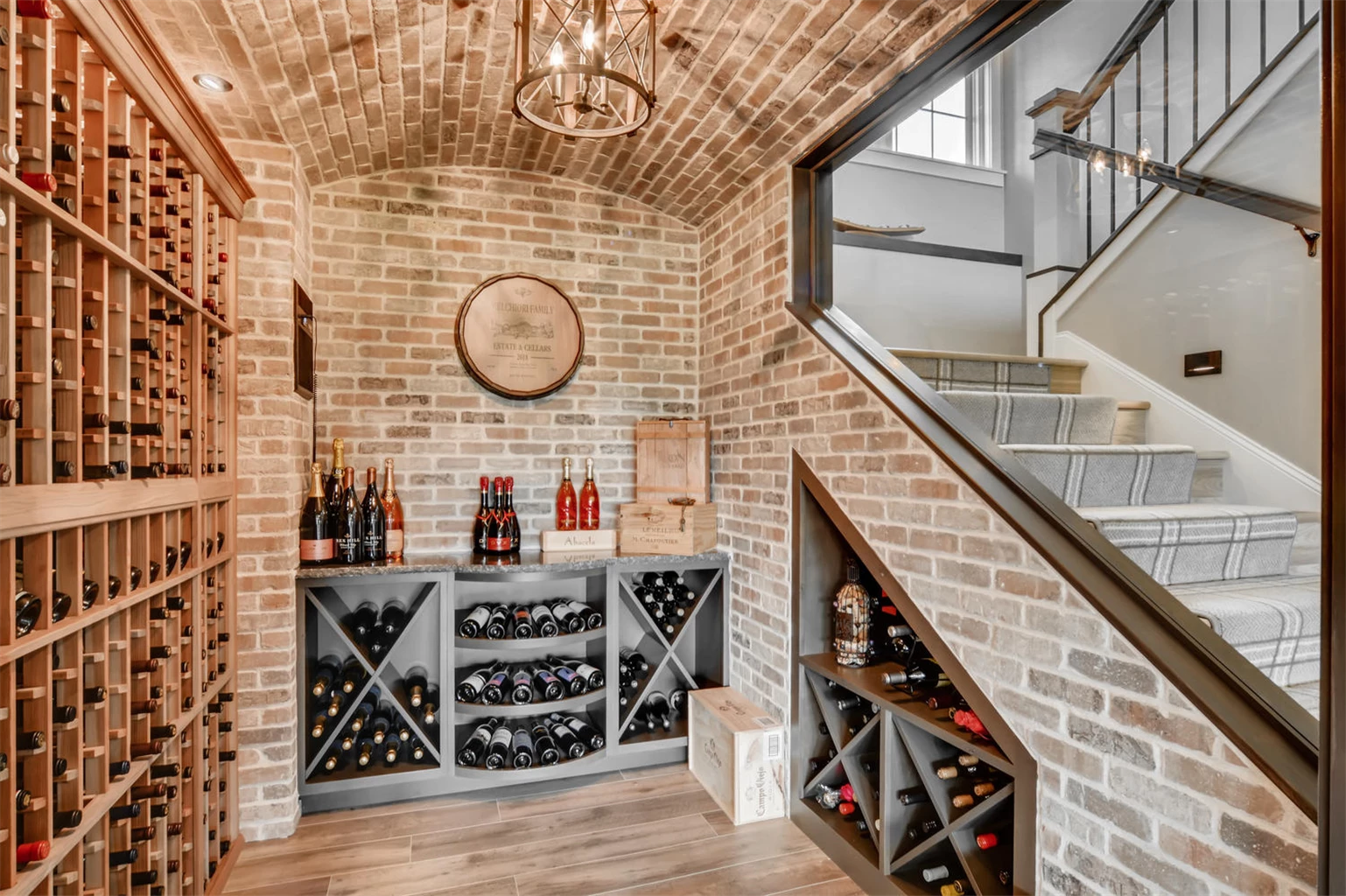 Royal Club Waterfront Cottage- Wine Cellar